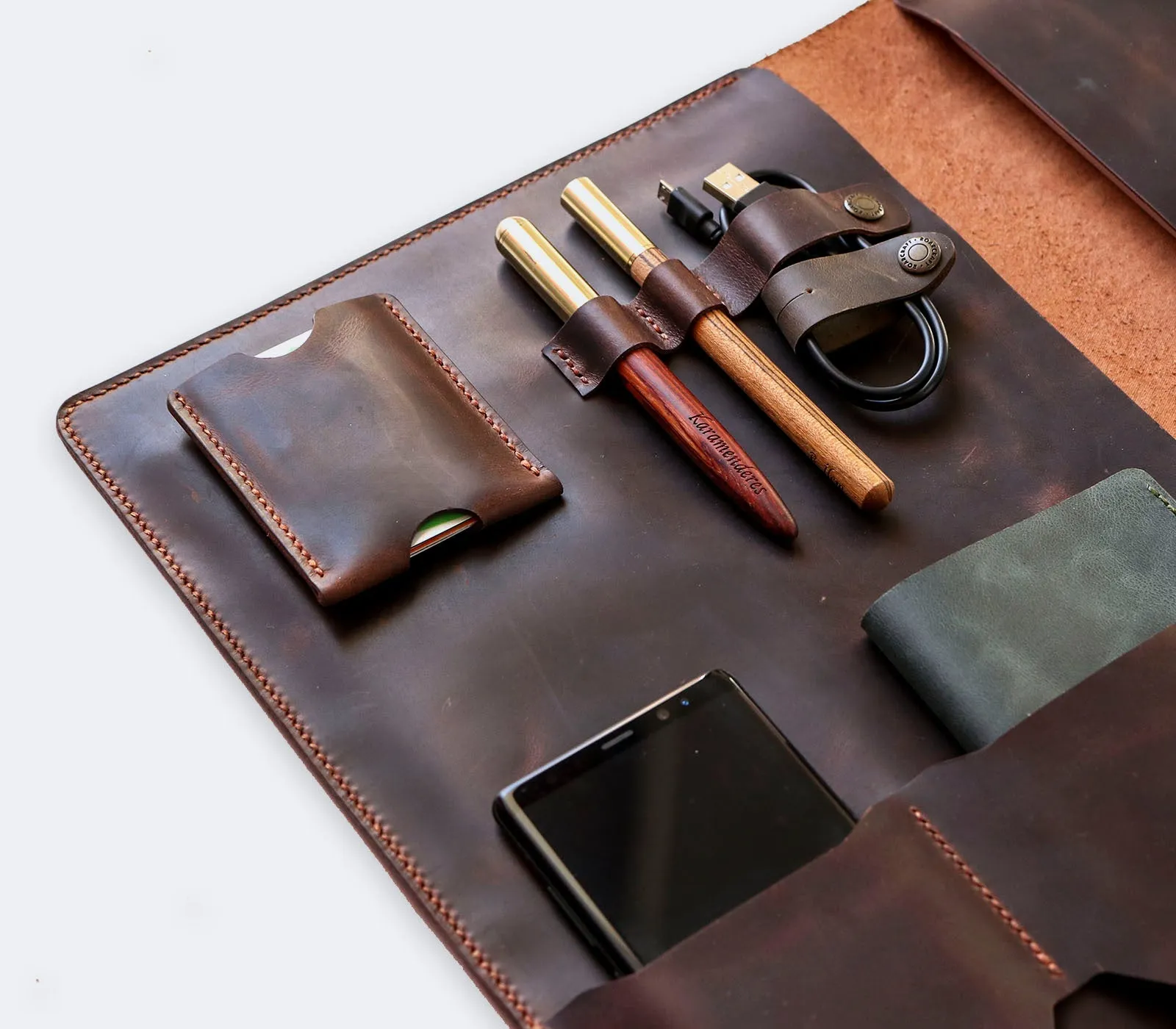 Leather reMarkable 2 Organizer