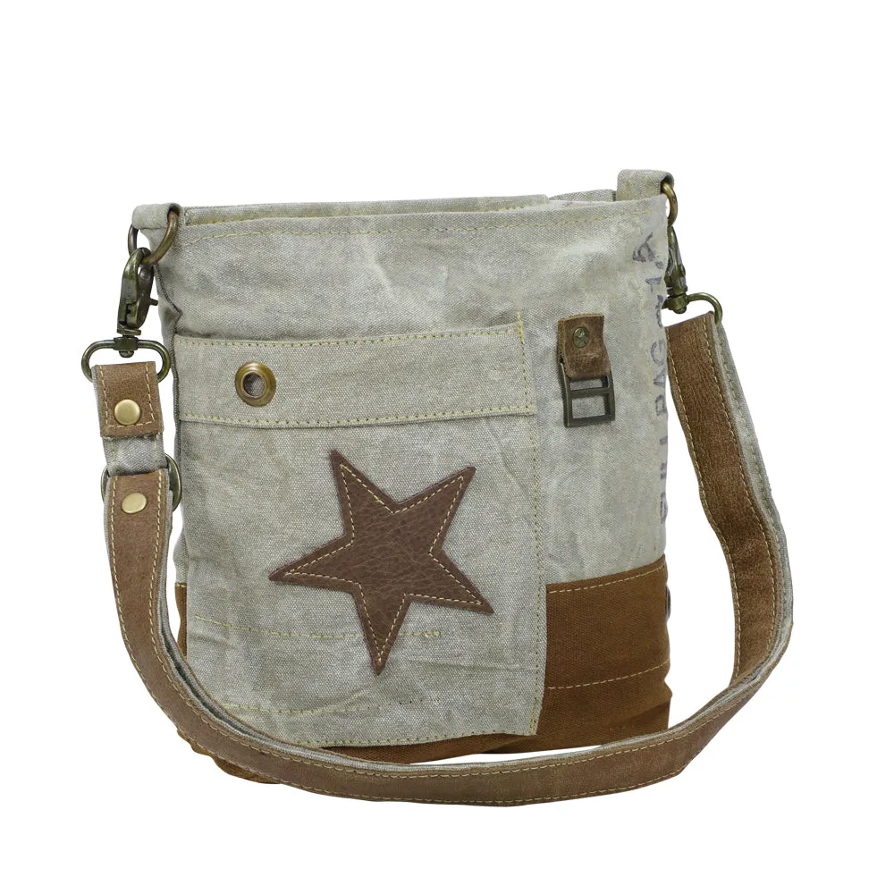 Leather Star Small & Cross Body Bag