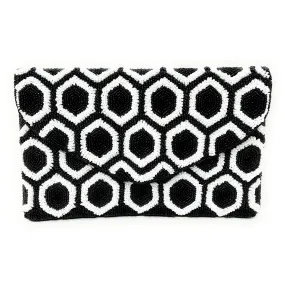 Lena Beaded Clutch Purse