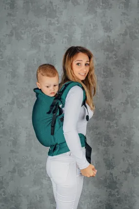 LennyLamb Preschool Carrier Emerald