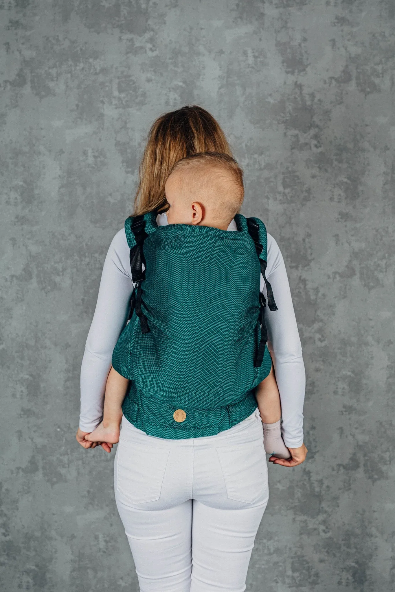 LennyLamb Preschool Carrier Emerald