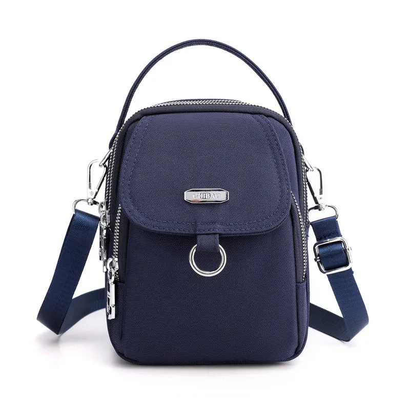 Lightweight Waterproof Multi-Pocket Crossbody Bag