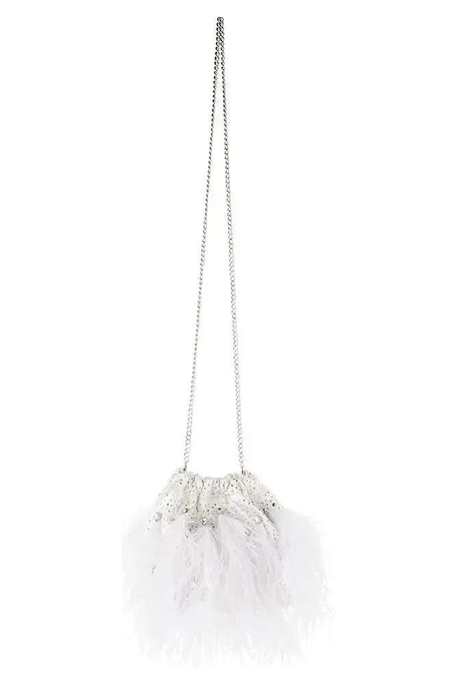 Livvy Feather Pouch