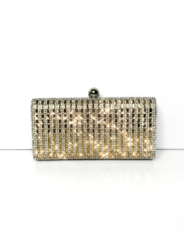 London Clutch - Gold