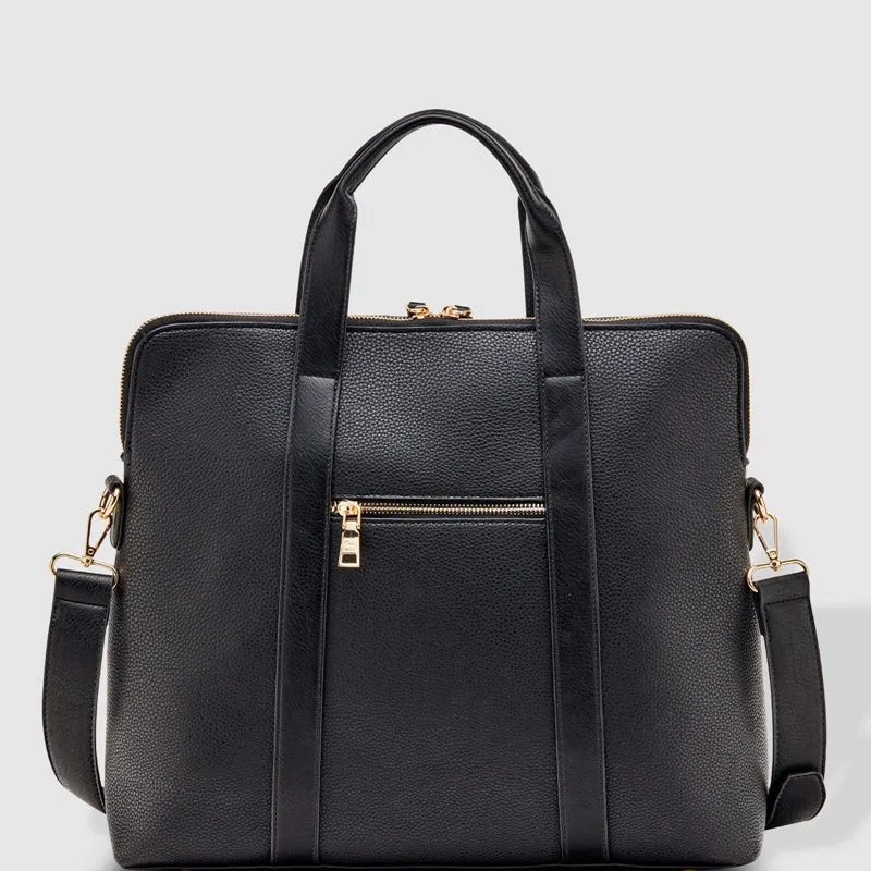 Louenhide - Baby Rhodes Laptop Bag - Black