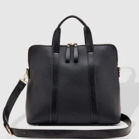 Louenhide - Baby Rhodes Laptop Bag - Black