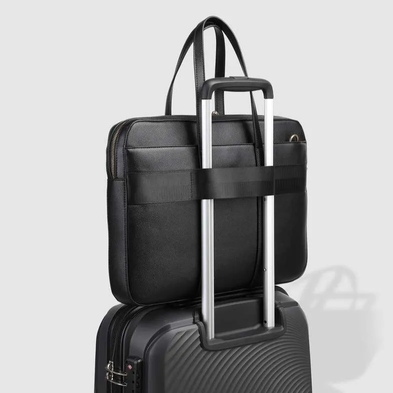 Louenhide Orleans Black Laptop Bag