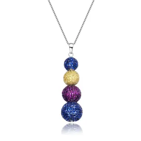 Louise Stacked Multicolor Necklace