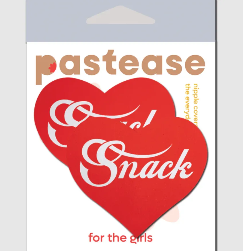 Love: Enjoy 'Snack' Red Heart Pasties