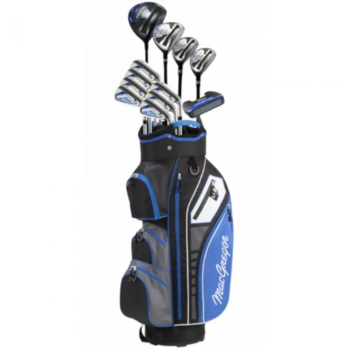 MacGregor DCT3000 Cart Bag Package Set - Steel