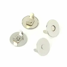 Magnetic Snaps - 3/4" - 2 pk - Nickel - Sallie Tomato
