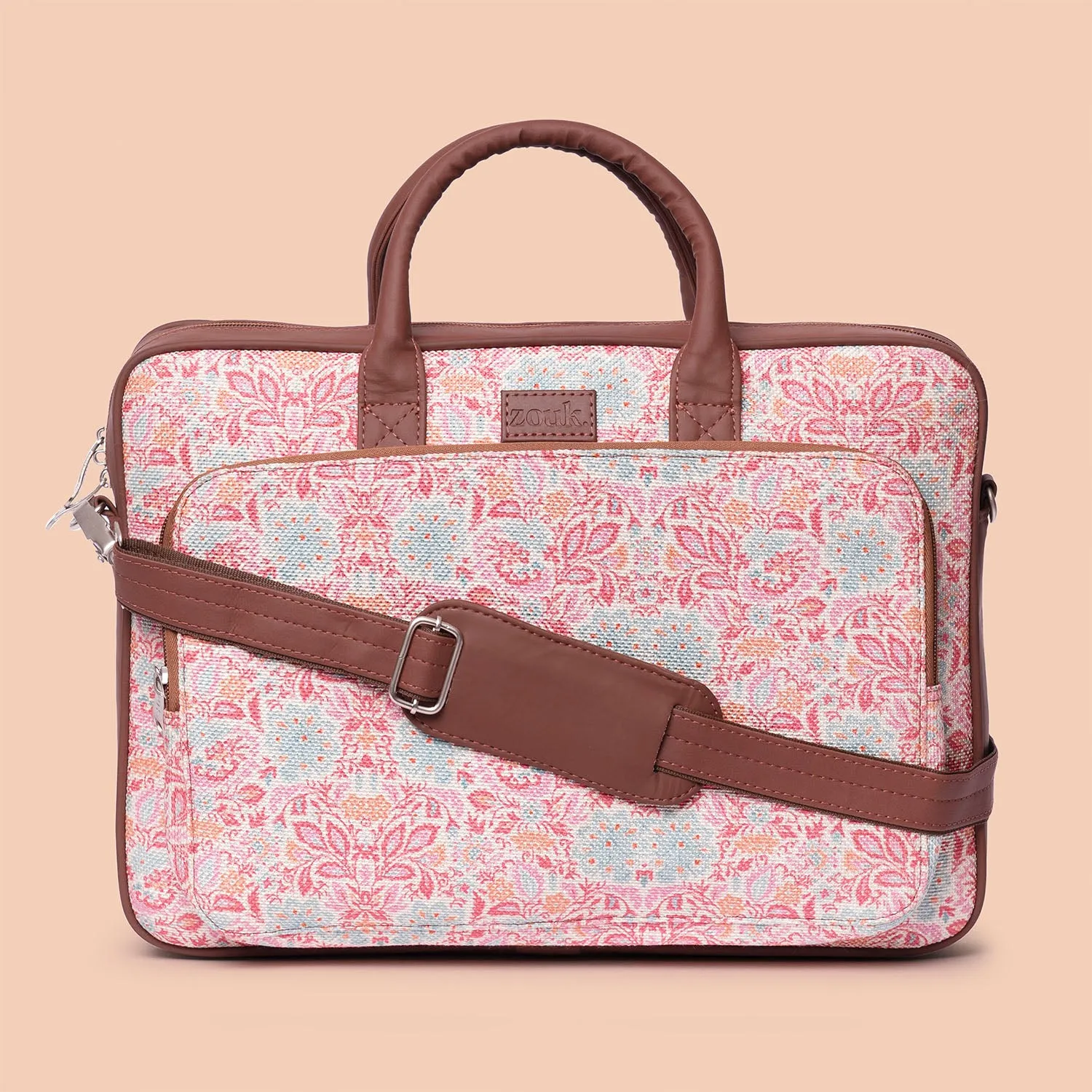 Mangalore Blossoms Laptop Bag