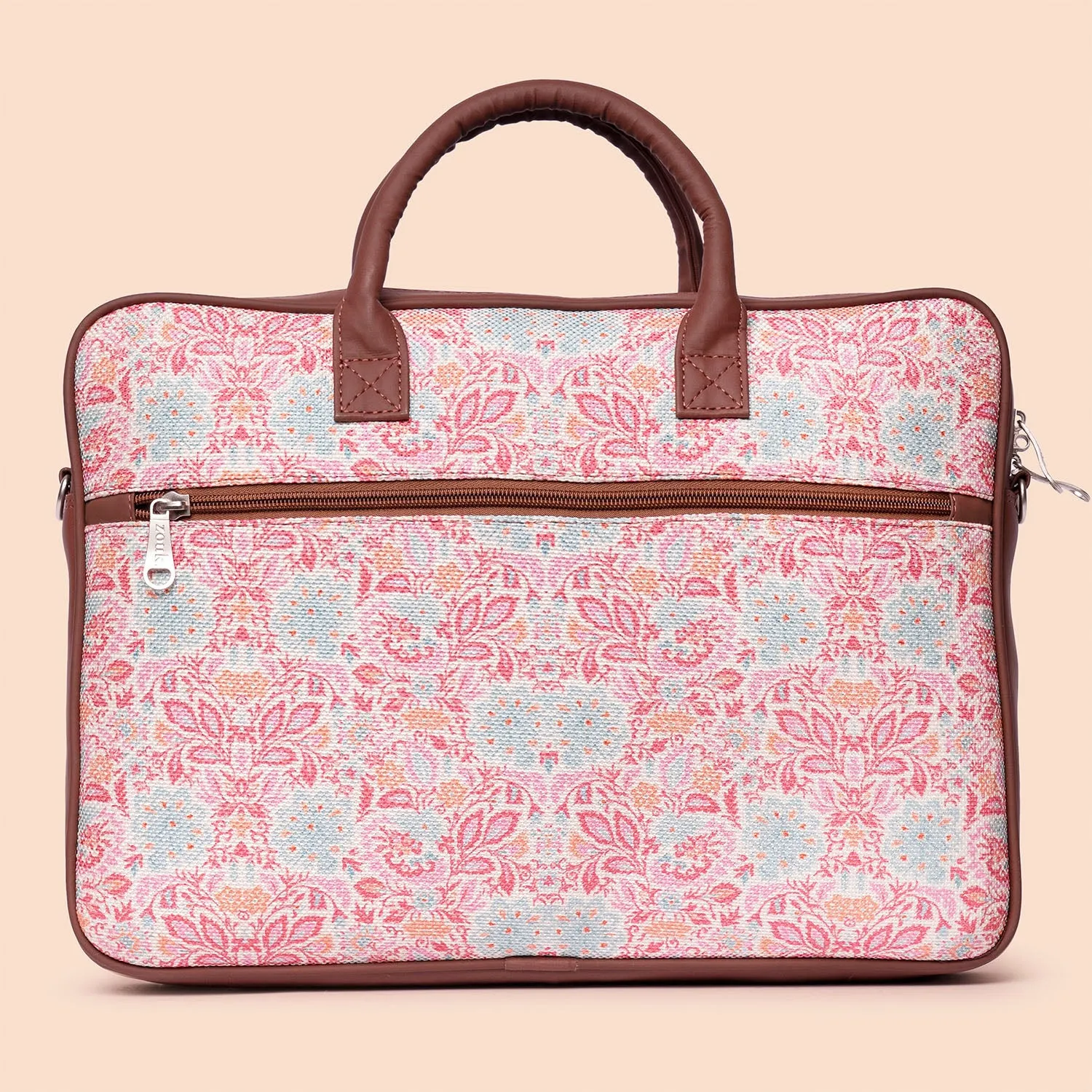 Mangalore Blossoms Laptop Bag