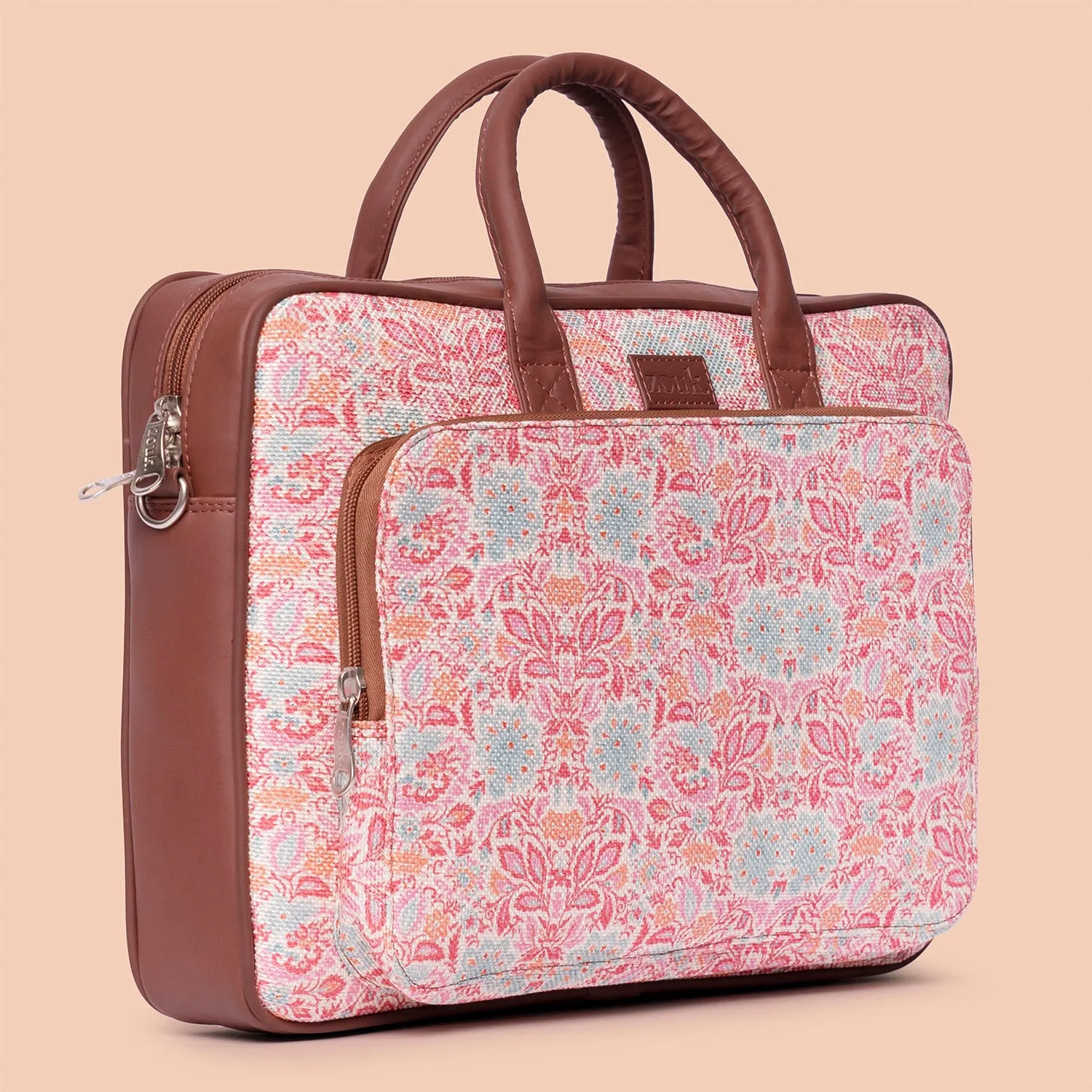 Mangalore Blossoms Laptop Bag