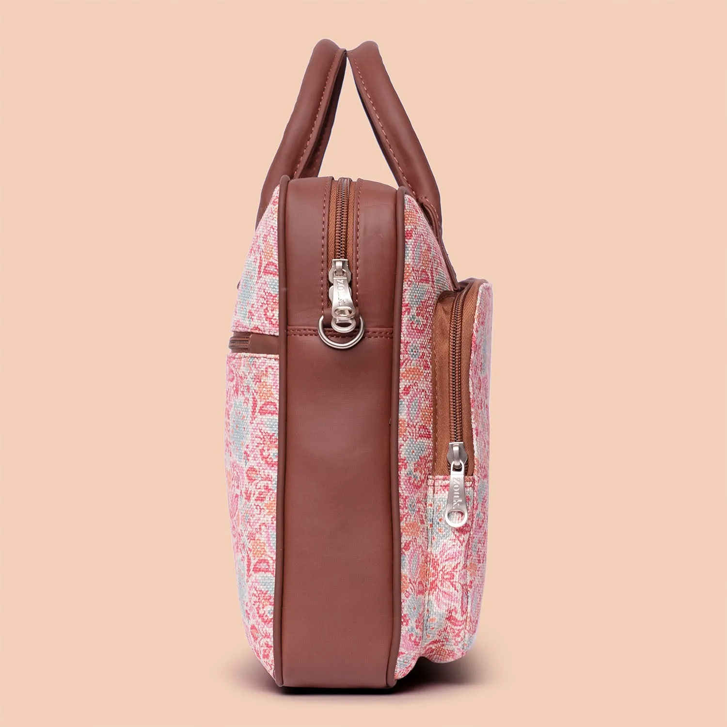 Mangalore Blossoms Laptop Bag