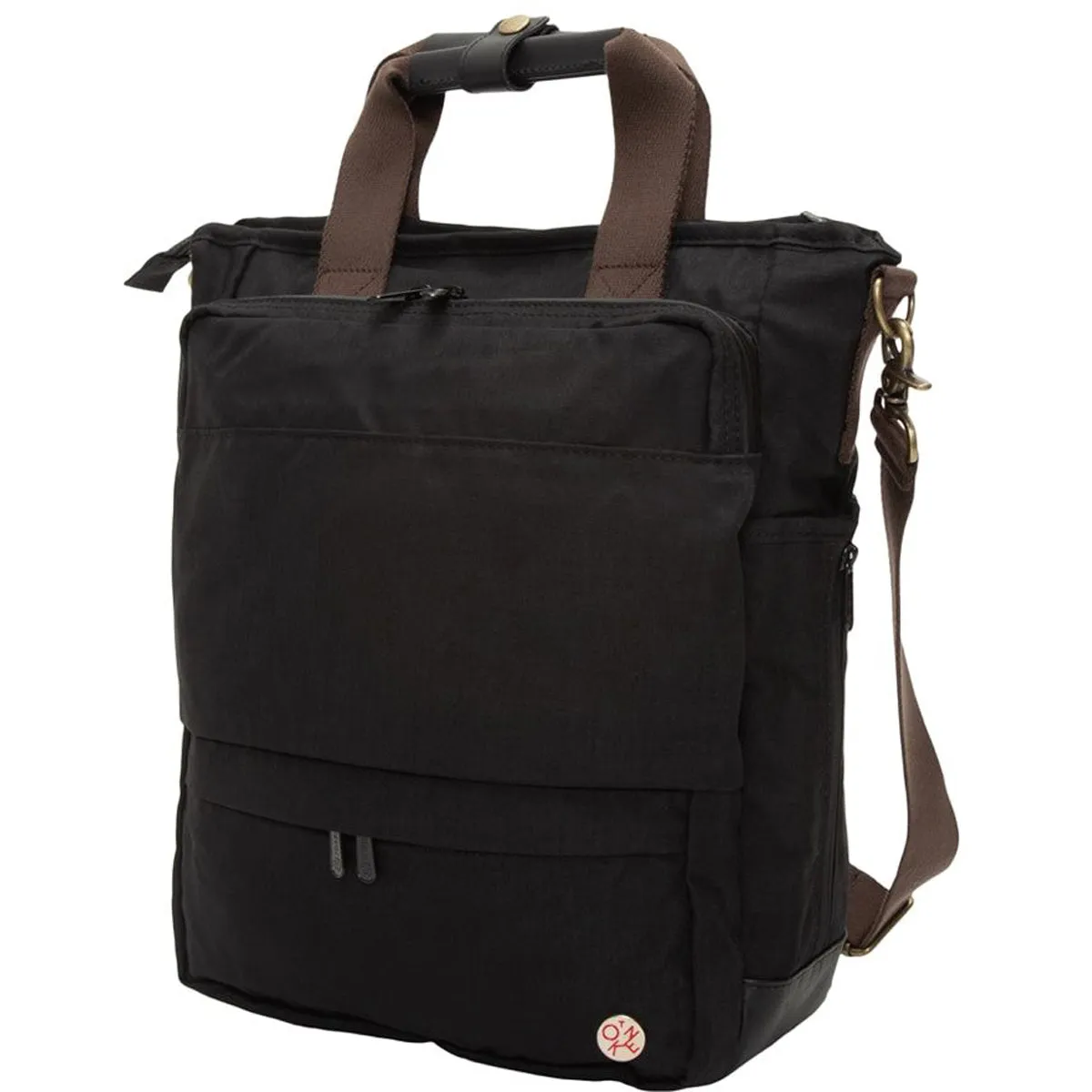 Manhattan Portage Waxed Nylon Fordham Convertible Bag