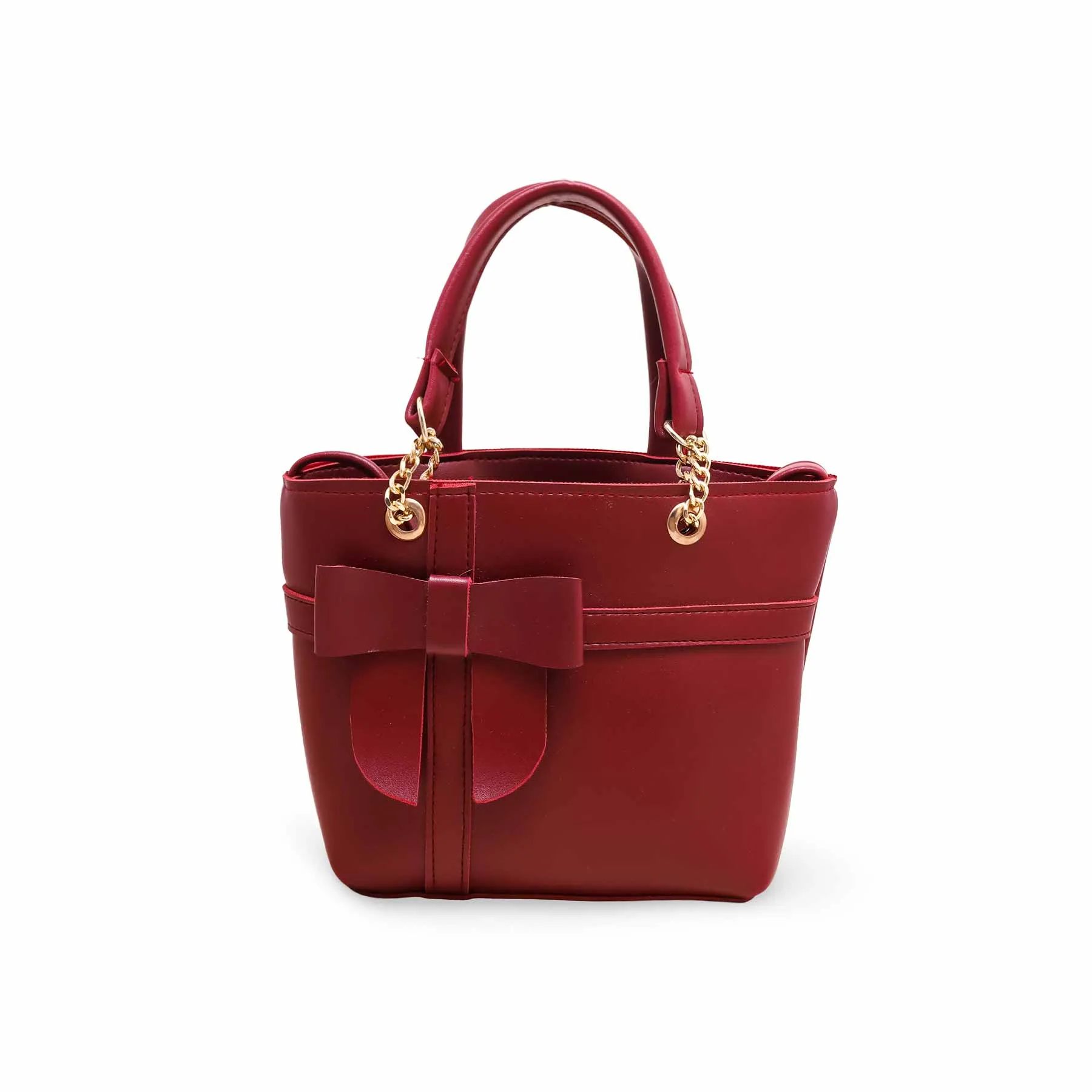 Maroon Shoulder Bag For Women P56120