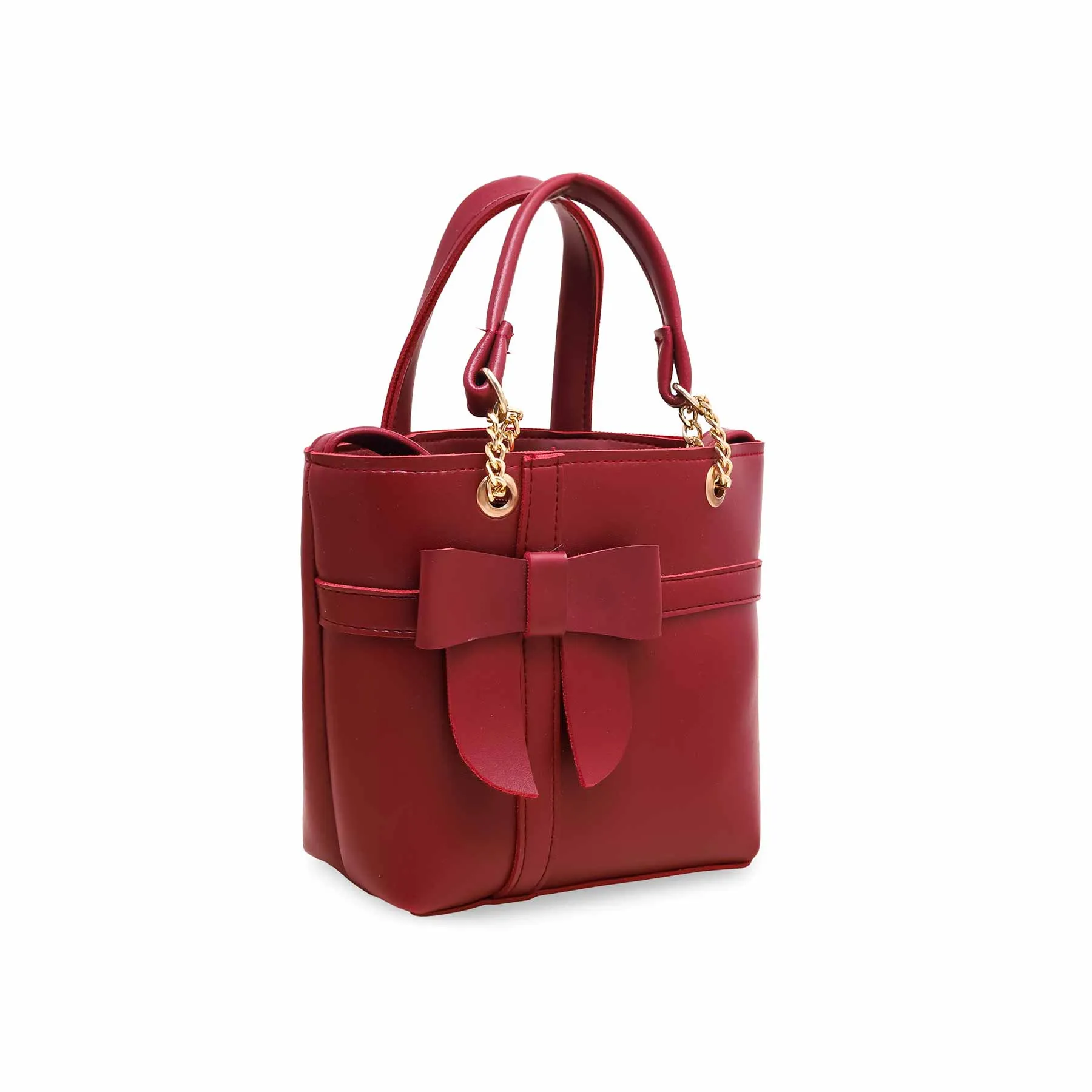 Maroon Shoulder Bag For Women P56120