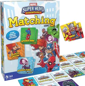 Marvel Super Hero Adventures Matching Game