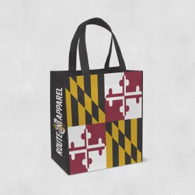 Maryland Flag / Reusable Shopping Bag