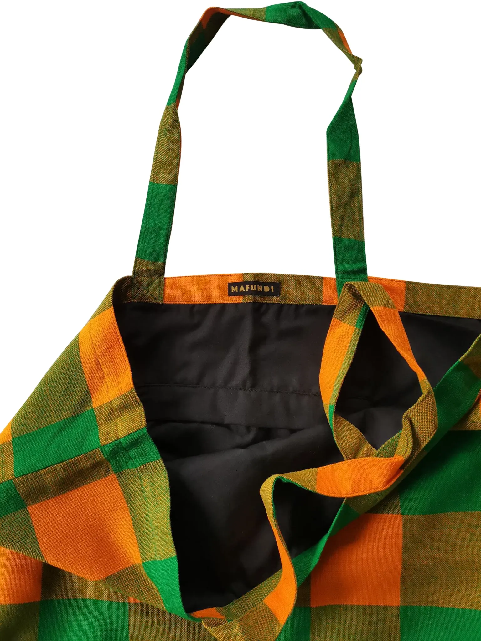 Masai Tote Bag Checked