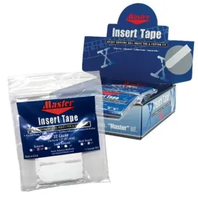 Master <br>Textured Insert Tape <br>White