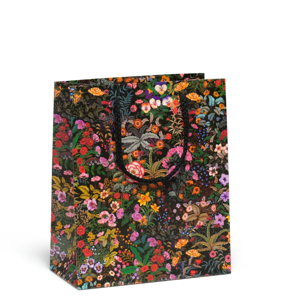 Meadow Black Gift Bag