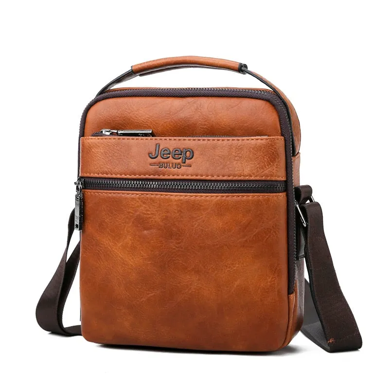 Men's Leisure Single-shoulder Bag Fashion Crossbody Bag Multi-functional Business & Leisure Bags The Best Gifts For Men