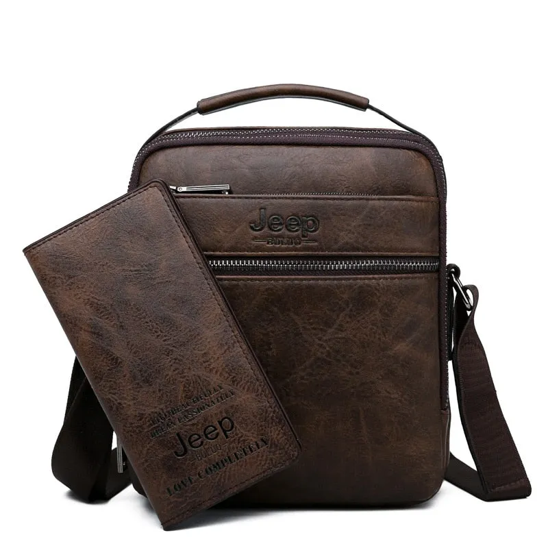 Men's Leisure Single-shoulder Bag Fashion Crossbody Bag Multi-functional Business & Leisure Bags The Best Gifts For Men