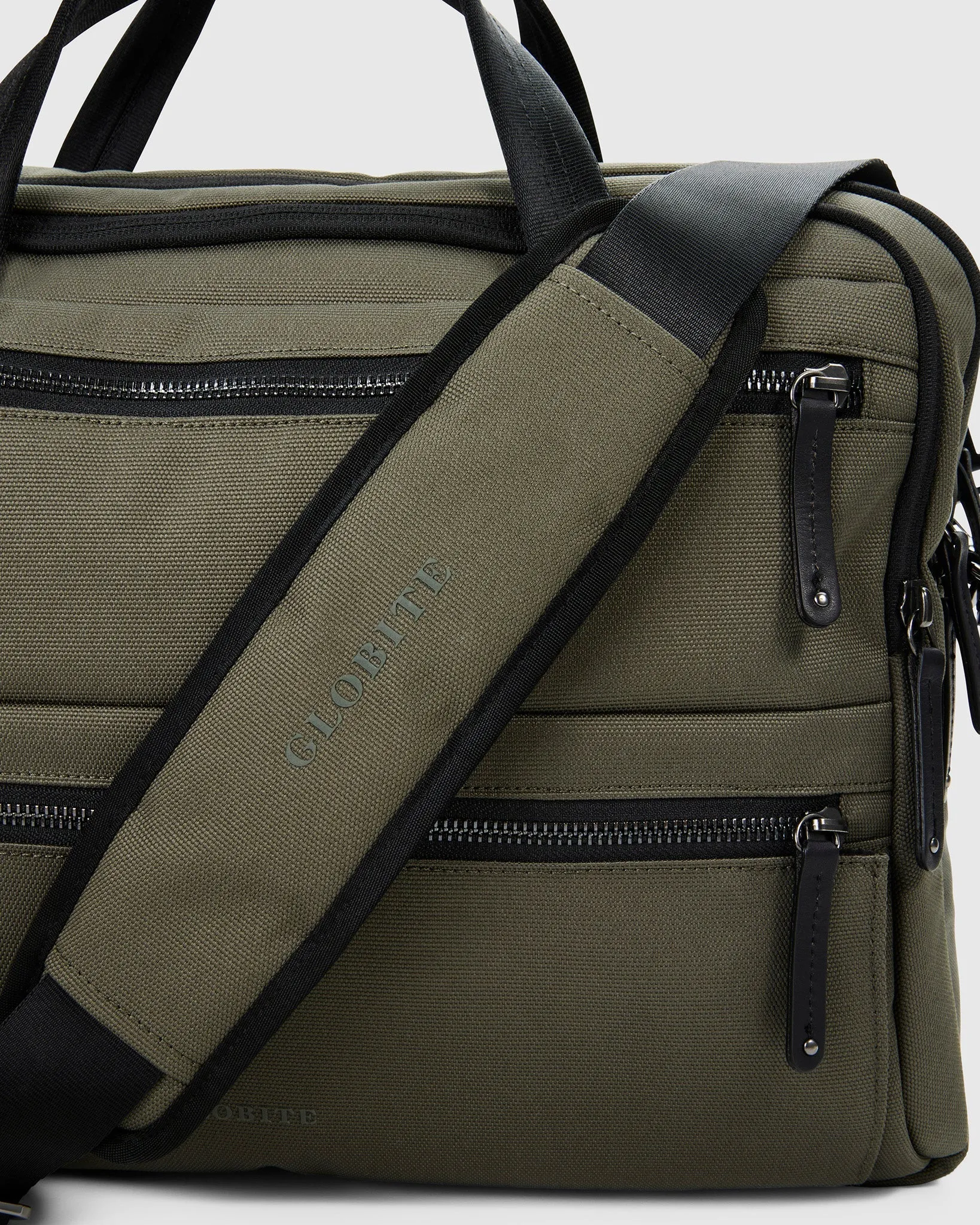 Metro Laptop Workbag - Olivine Green