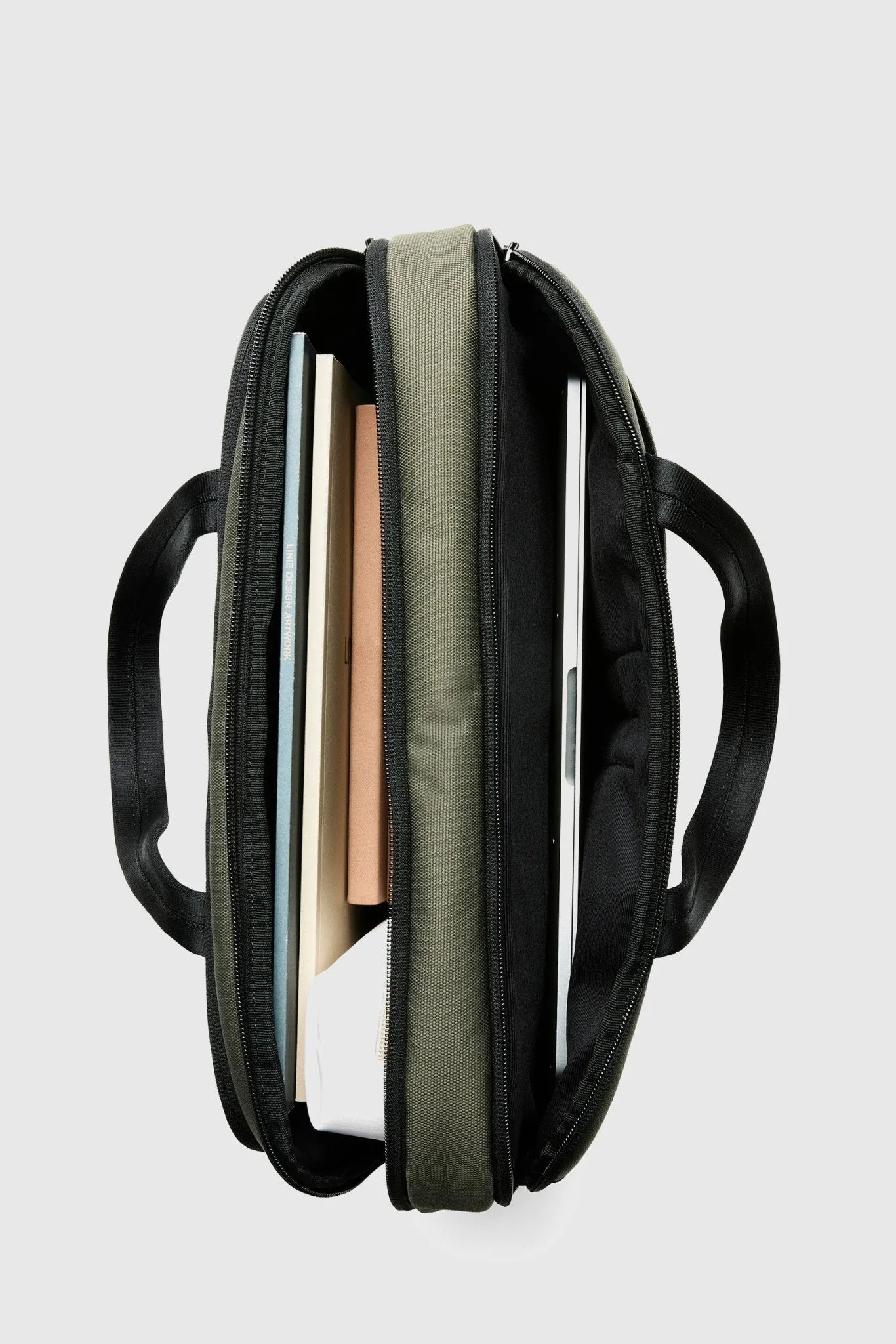 Metro Laptop Workbag - Olivine Green