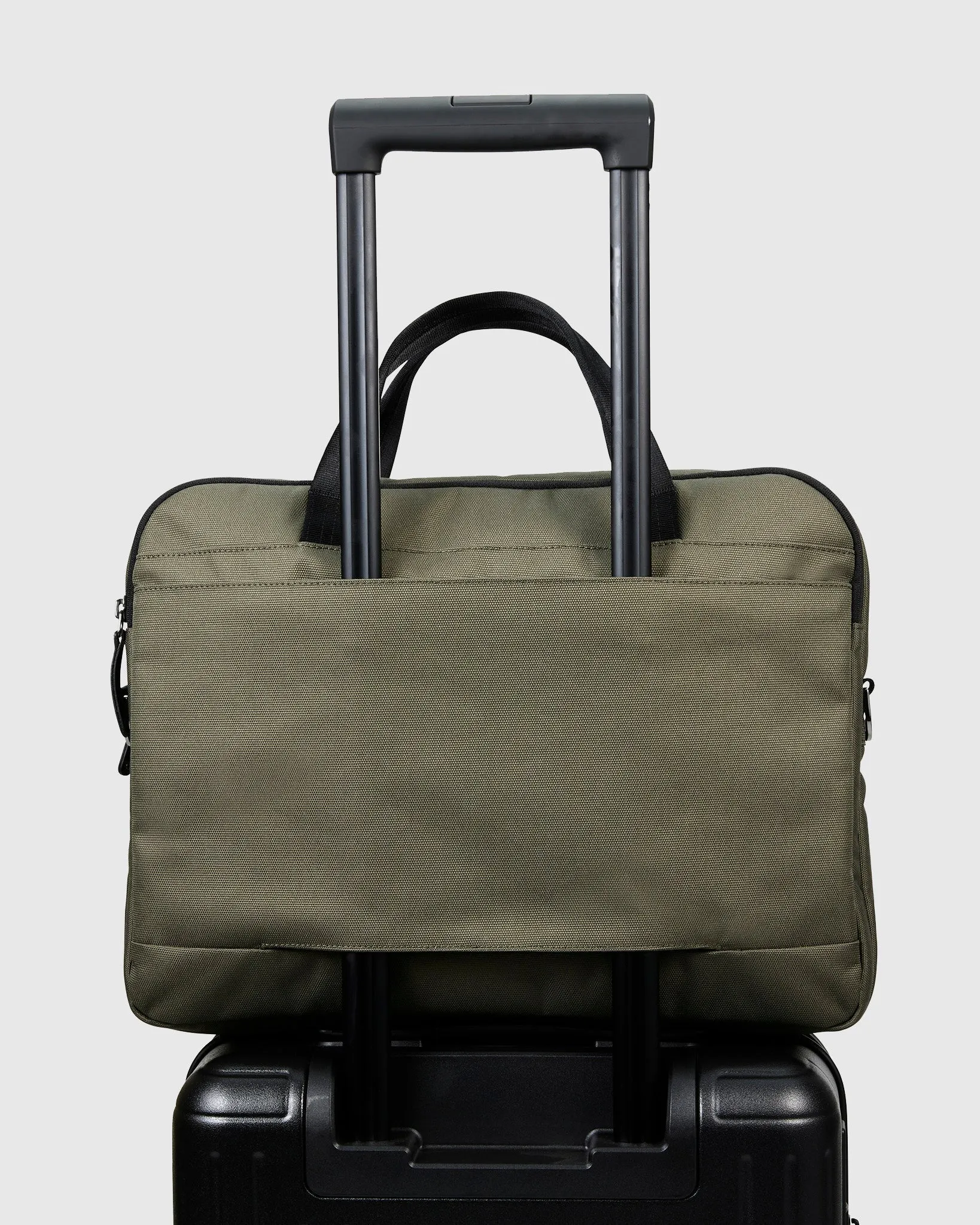 Metro Laptop Workbag - Olivine Green