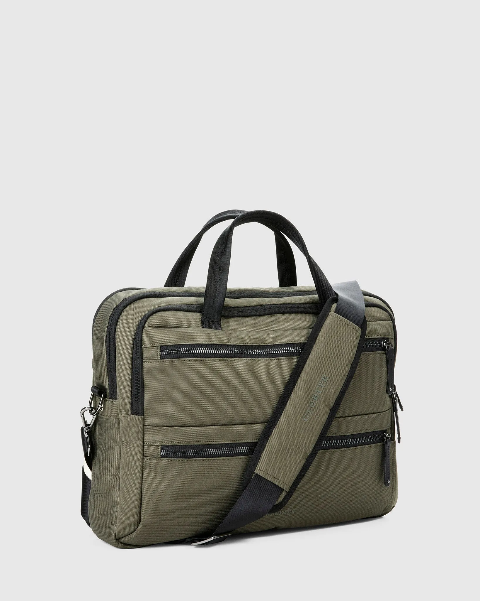 Metro Laptop Workbag - Olivine Green