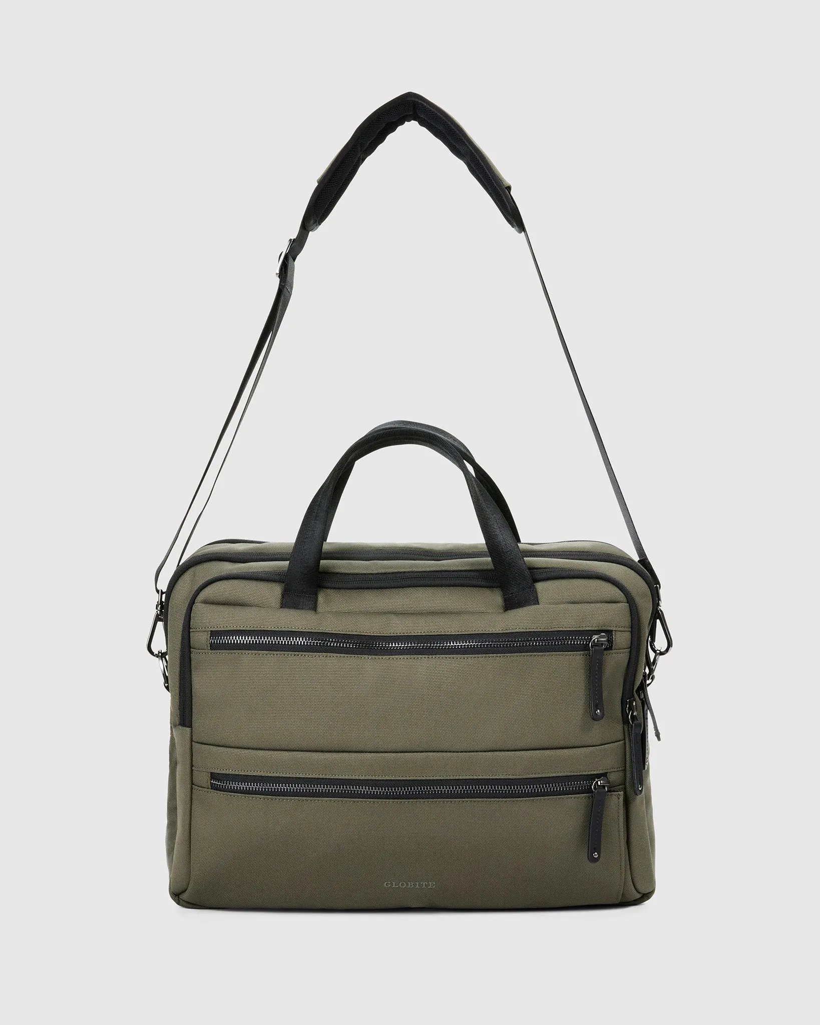 Metro Laptop Workbag - Olivine Green