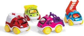 Mighty Minis Toy Car - pull back car