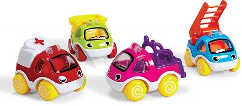 Mighty Minis Toy Car - pull back car