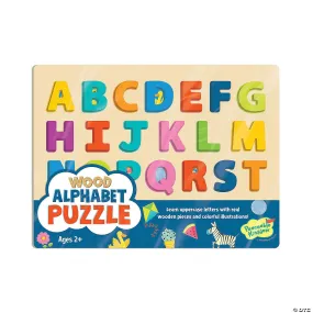 MindWare Wood Alphabet Puzzle