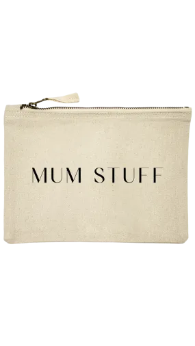 Mini bag mit "Mum stuff" Motiv