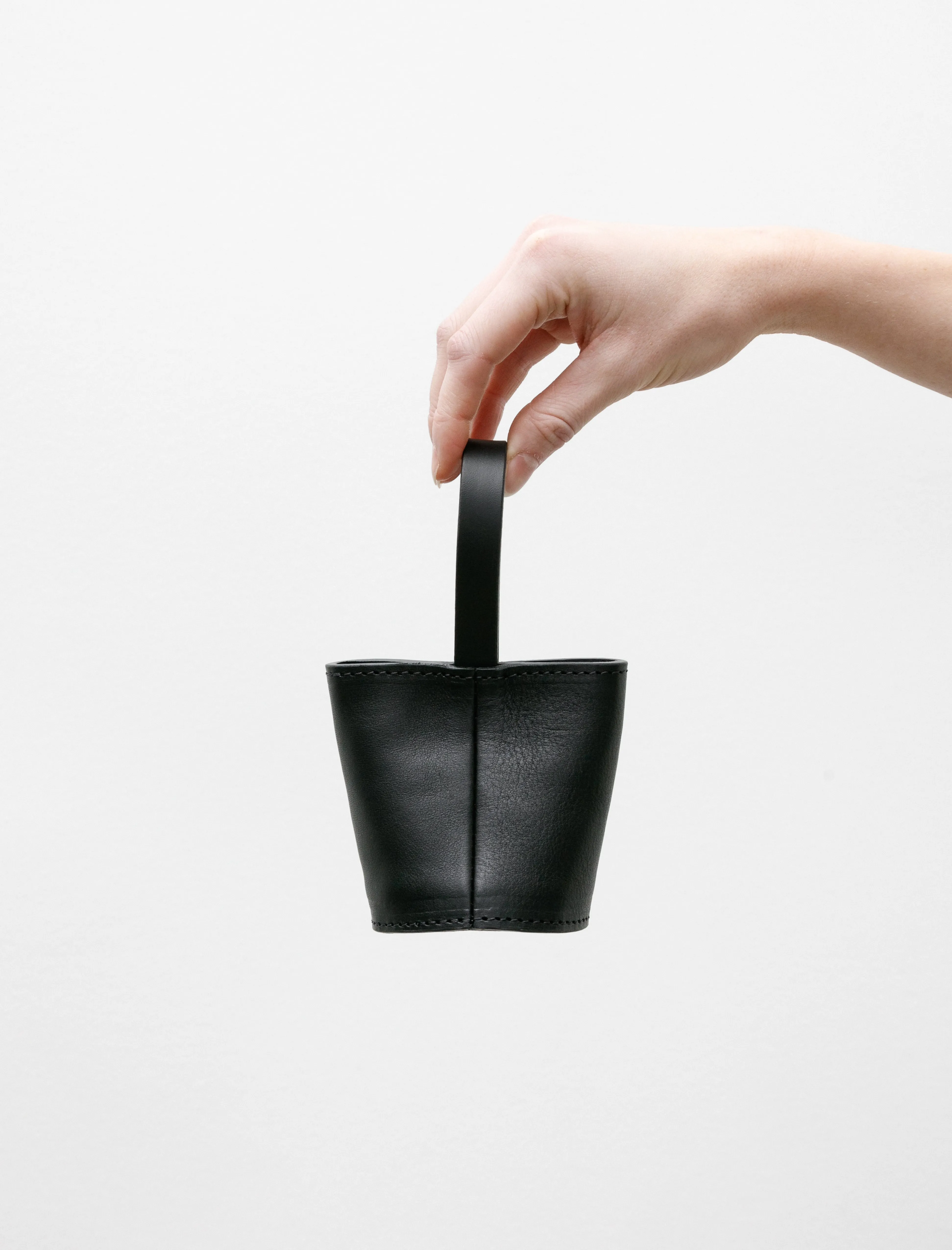 Mini Bucket Bag Black