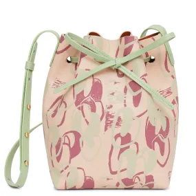 Mini Bucket Bag - Rosa Summer Print