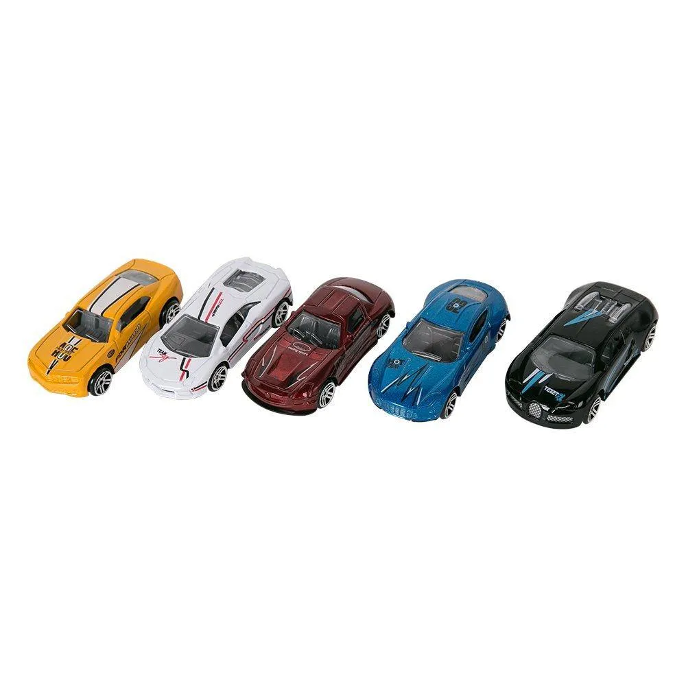 Mini sliding Alloy Car Vehicle Model Set Toy Gift for Boys Girls