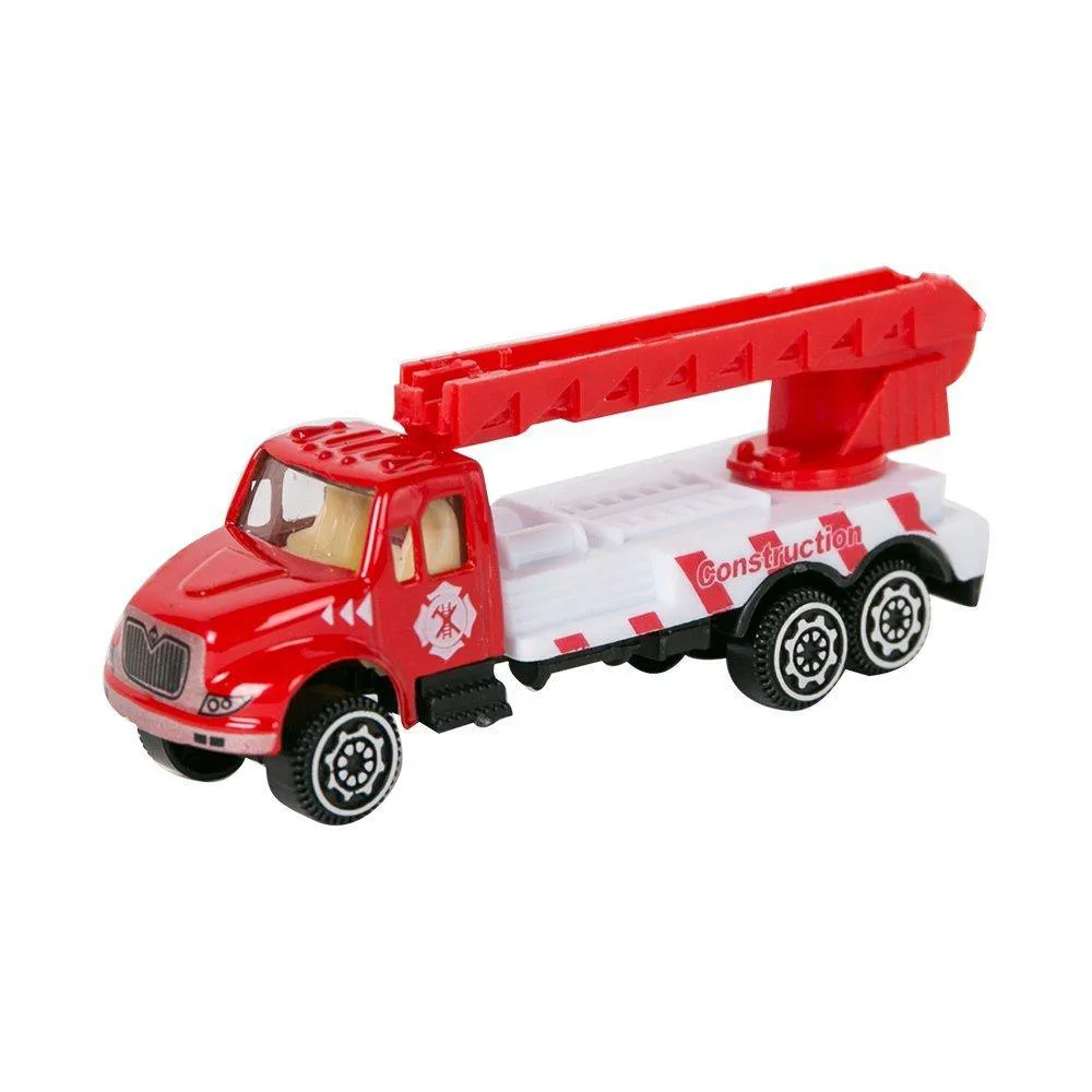 Mini sliding Alloy Car Vehicle Model Set Toy Gift for Boys Girls