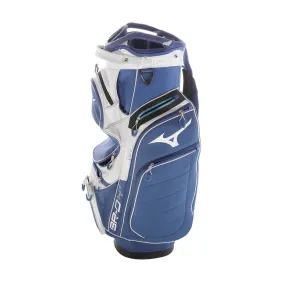 Mizuno BR-D4c Cart Bag - White/Blue