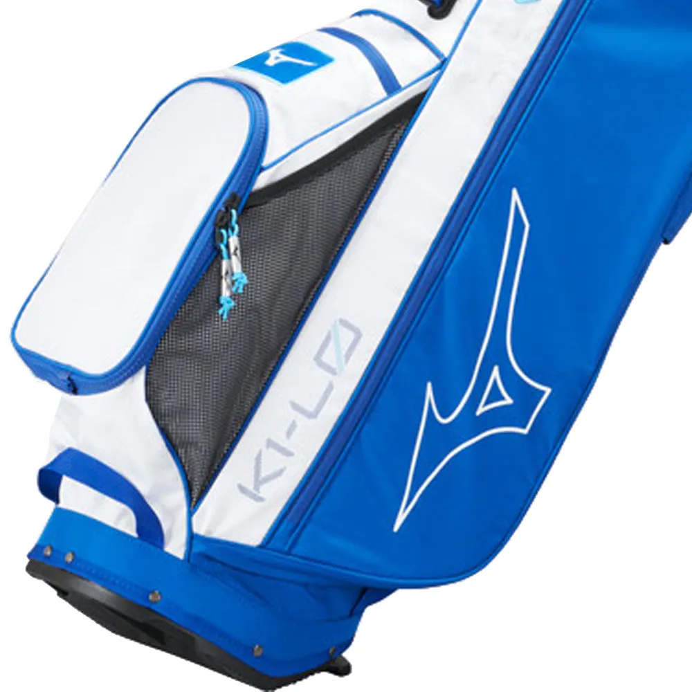 Mizuno K1-LO Stand Bag - Tour Blue/White