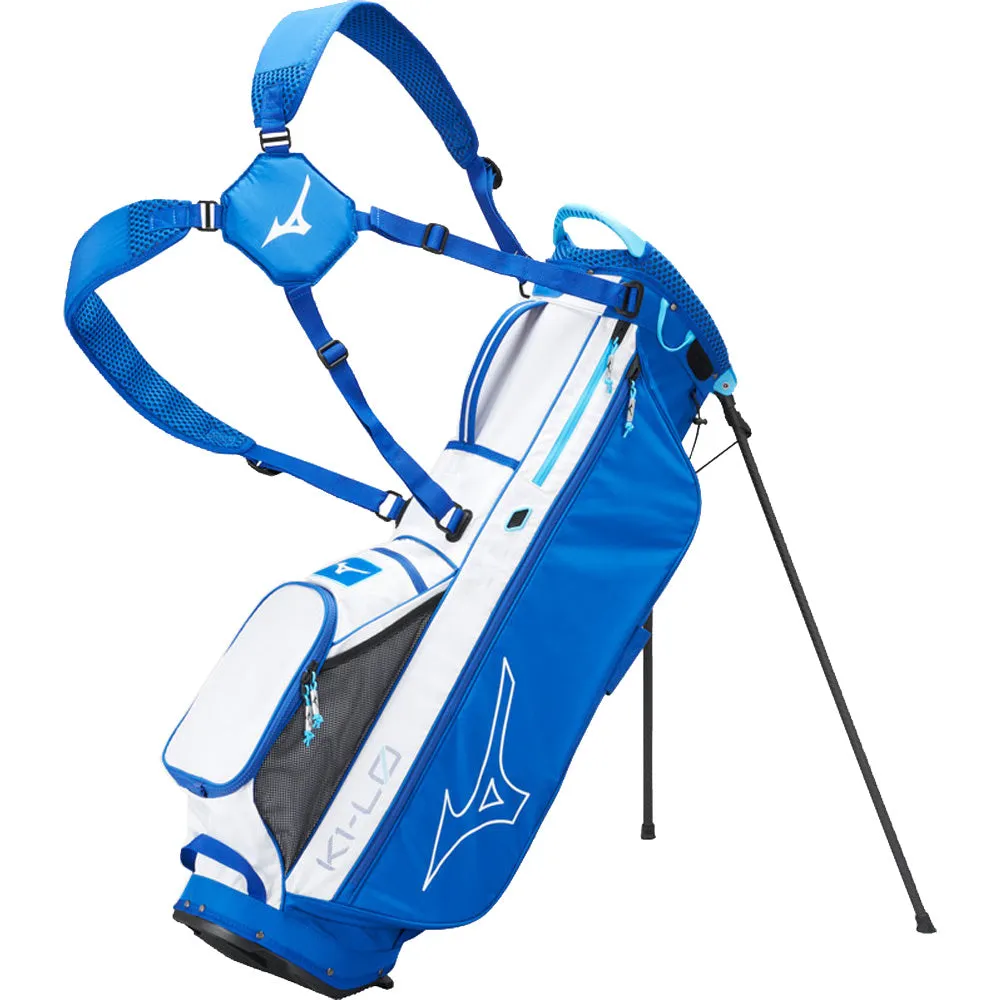 Mizuno K1-LO Stand Bag - Tour Blue/White