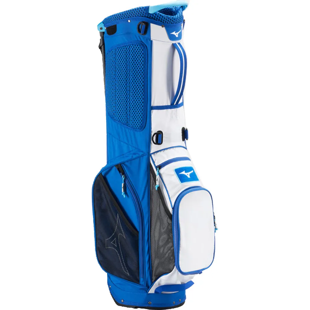 Mizuno K1-LO Stand Bag - Tour Blue/White