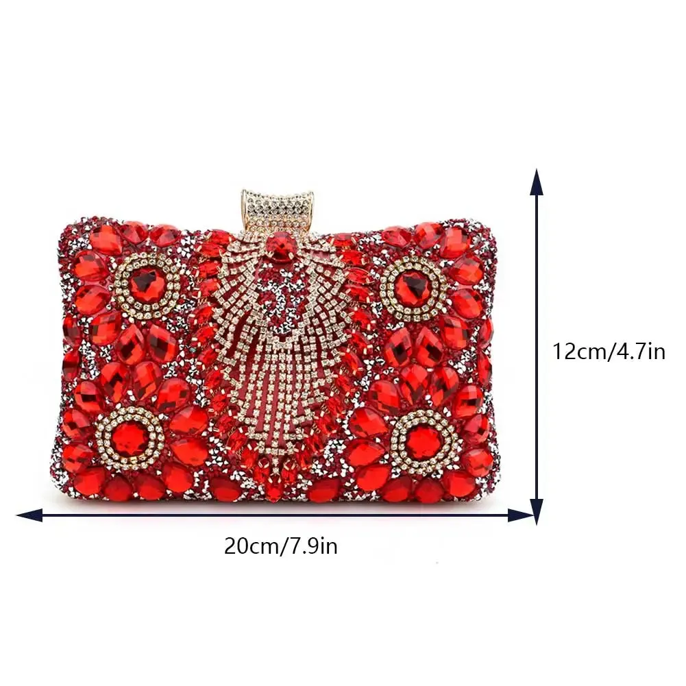 MOJOYCE Marvelous Multi-Choice Bling Clutch Bag