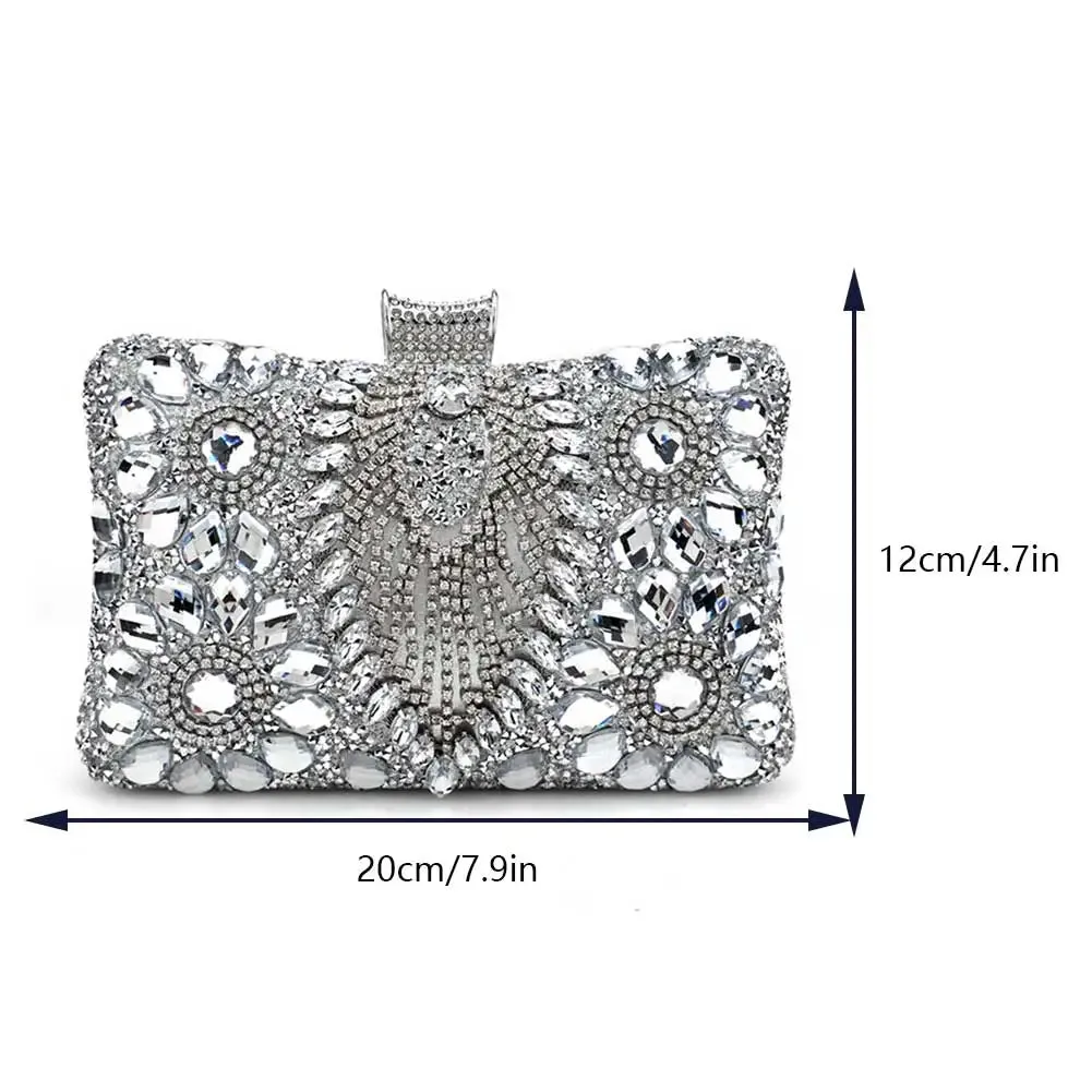 MOJOYCE Marvelous Multi-Choice Bling Clutch Bag