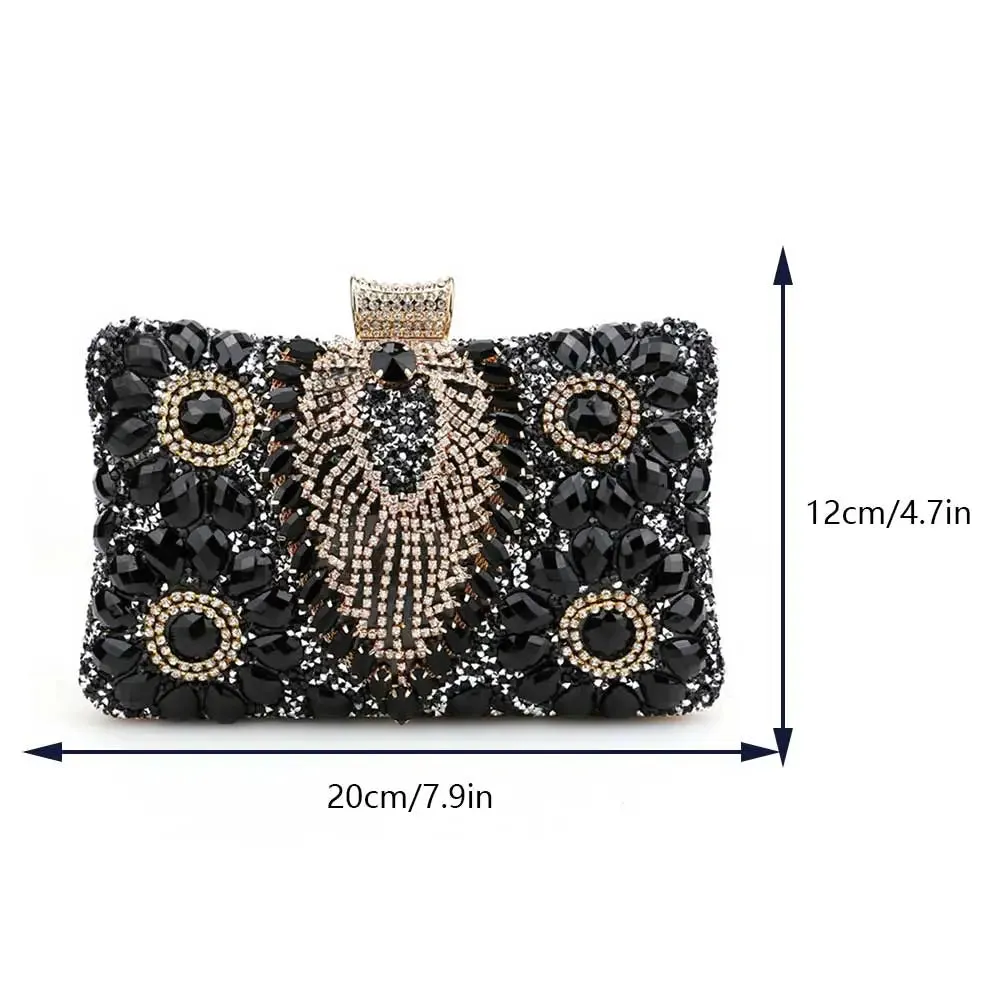 MOJOYCE Marvelous Multi-Choice Bling Clutch Bag