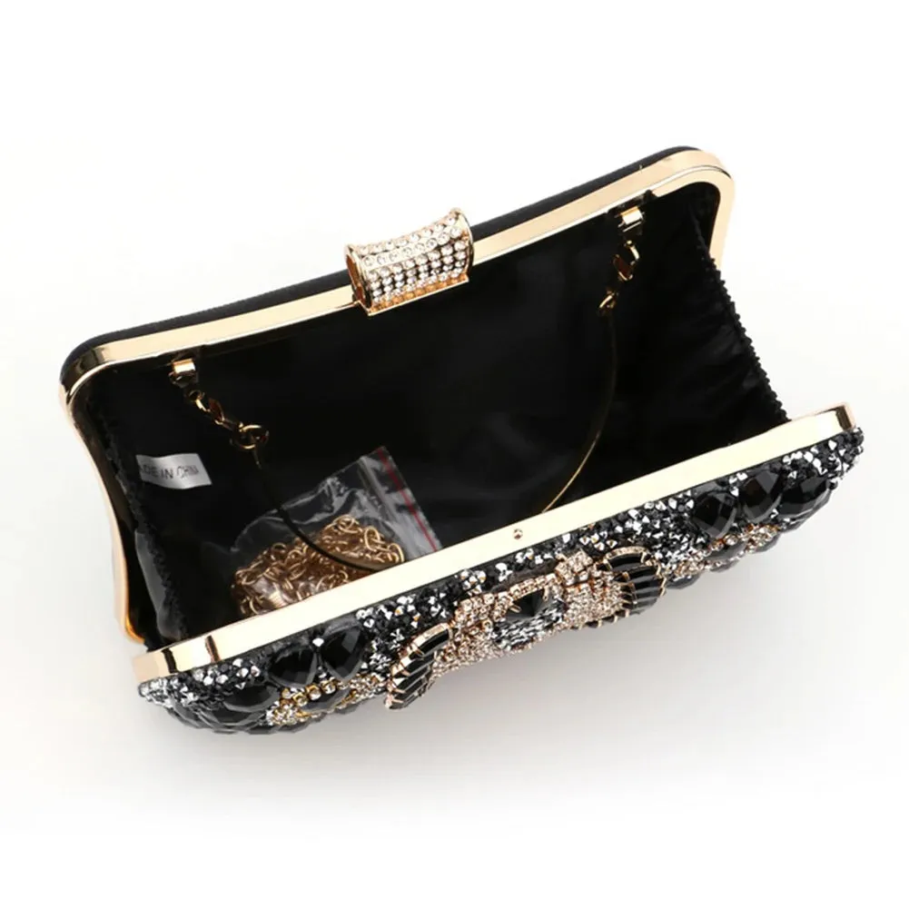 MOJOYCE Marvelous Multi-Choice Bling Clutch Bag